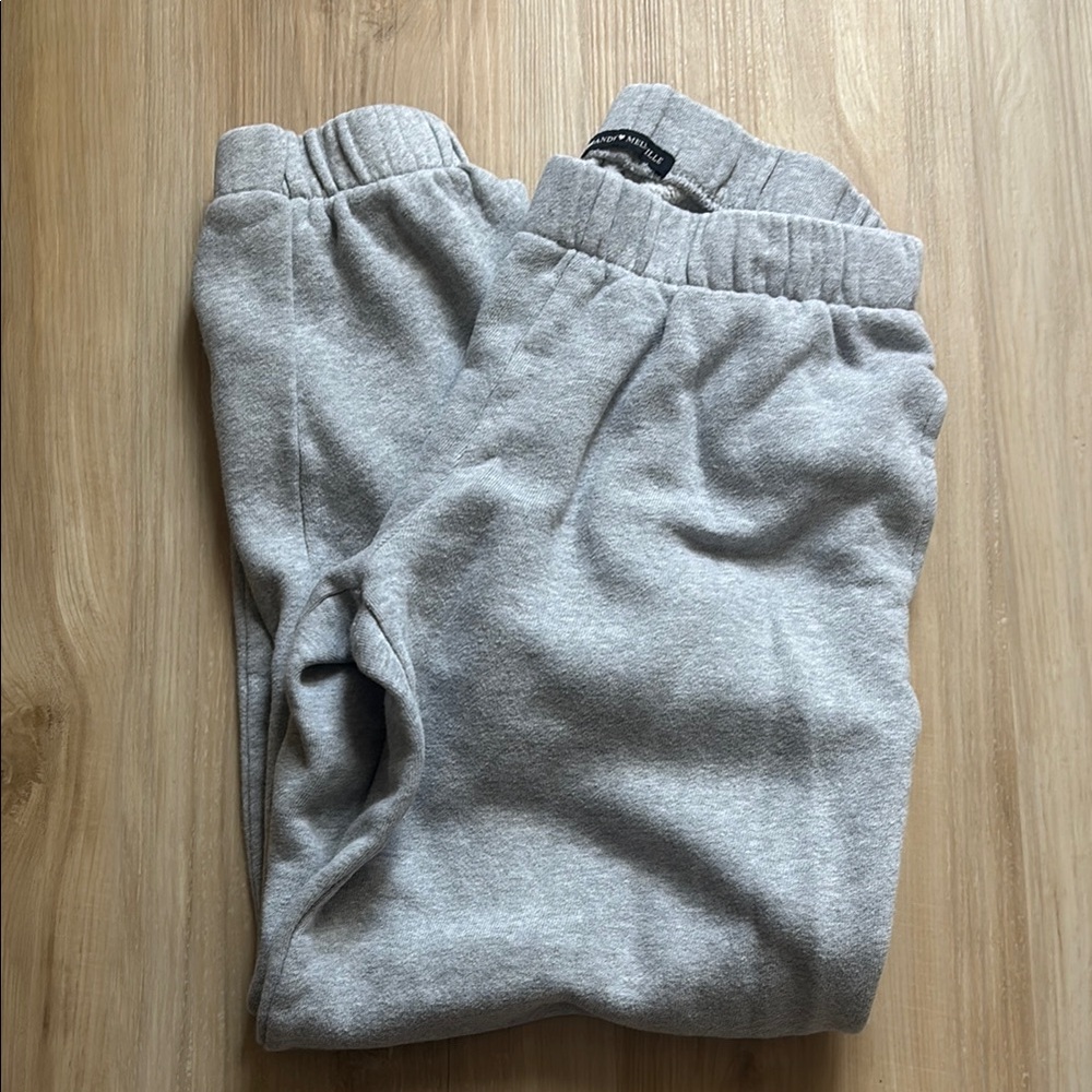 Brandy Melville Gray Sweatpants